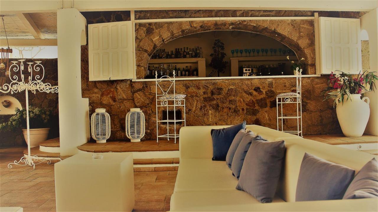 La Piazza Luxury Hotel & Spa Panarea Exterior foto